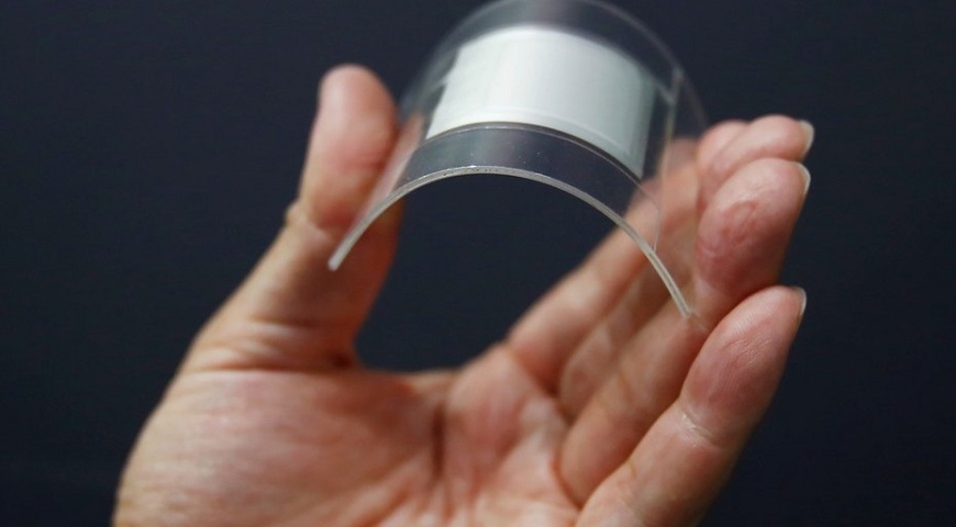 Baterías flexibles Panasonic