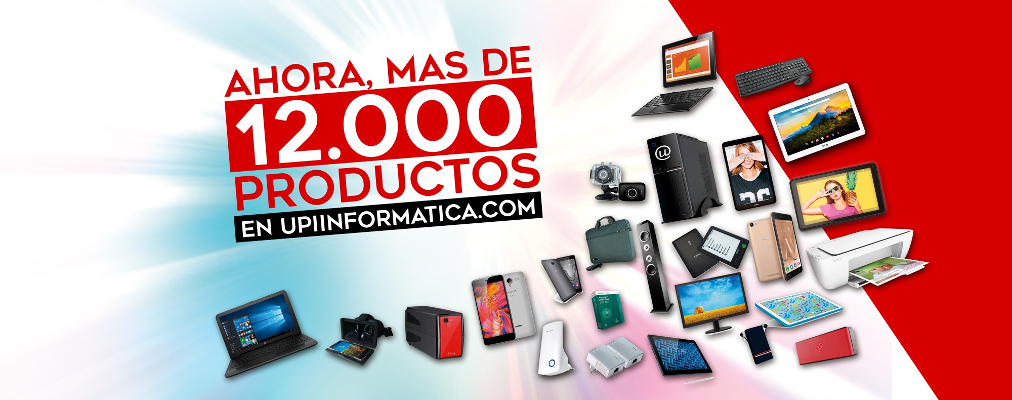 Más de 12.000 productos