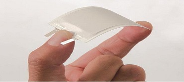 Baterías flexibles Panasonic